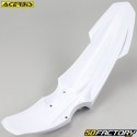 Guardabarro delantero Yamaha YZ XNUMX (desde XNUMX) Acerbis blanco