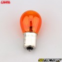 Blinkerbirnen BAU15S 12V 21W Lampa Orangen (Packung mit 10)