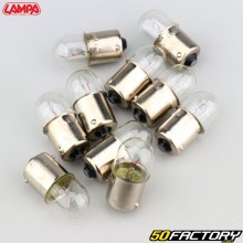 Turn signal or light bulbs BA15S 12V 10W Lampa (batch of 10)