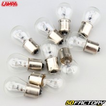Ampoules de clignotant BA15S 12V 21W Lampa (lot de 10)