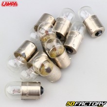 Lâmpadas pisca-pisca ou luz BA15S 12V 5W Lampa (lote de 10)