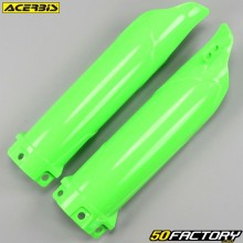 Protetor de garfo Kawasaki KX Acerbis verde