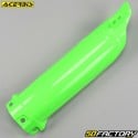 Kawasaki KX Fork Guards XNUMX (desde XNUMX), XNUMX (XNUMX - XNUMX), XNUMX (desde XNUMX) Acerbis  verde