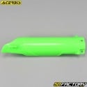 Kawasaki KX Fork Guards XNUMX (desde XNUMX), XNUMX (XNUMX - XNUMX), XNUMX (desde XNUMX) Acerbis  verde