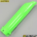 Kawasaki KX Fork Guards XNUMX (desde XNUMX), XNUMX (XNUMX - XNUMX), XNUMX (desde XNUMX) Acerbis  verde