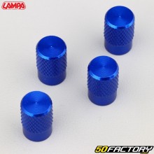 Tapas de válvulas Lampa Sport-Cap azules (paquete de XNUMX)