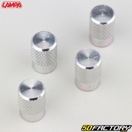 Tampas de válvula Lampa Sport-Cap cinza (conjunto de XNUMX)