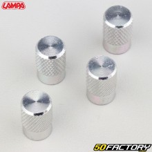 Tapas de válvulas Lampa Sport-Cap gris (juego de XNUMX)
