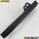 Patín de cadena Yamaha  YZ XNUMX (desde XNUMX) Acerbis  negro