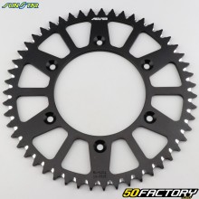 Couronne 51 dents alu 520 Honda CR 250, CRF 450... Sunstar noire