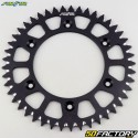 Corona 45 denti alluminio 520 Honda CR 250, CRF 450... Sunstar nera