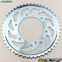 Rear sprocket 48 teeth steel 525 Suzuki GSX-R 1000, Yamaha MT07...Sunstar gray