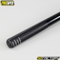 Guidon Ø28mm Pro Taper Contour Carmichael noir avec mousse