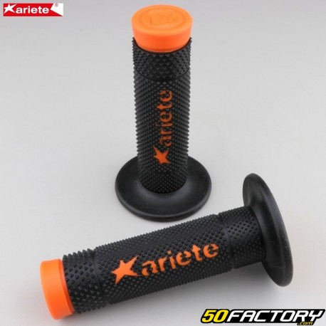 Puños Ariete Vulcan Grip negro y naranja