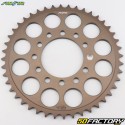 Rear sprocket 44 aluminum teeth 520 CF Motorcycle 650 GT, Ninja, Versys 650... Sunstar