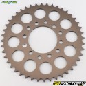 Rear sprocket 44 aluminum teeth 520 CF Motorcycle 650 GT, Ninja, Versys 650... Sunstar