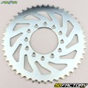 Rear sprocket 46 teeth steel 520 CF Motorcycle 650 GT, Ninja, Versys 650... Sunstar gray