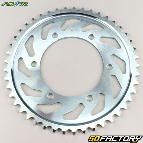 Rear sprocket 45 teeth steel 525 Suzuki GSX-R 1000, Yamaha MT07 ... Sunstar