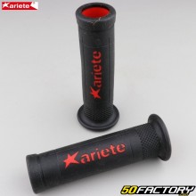 Punhos Ariete Ariram Grip preto e vermelho