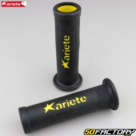 Puños Ariete Ariram Grip negro y amarillo