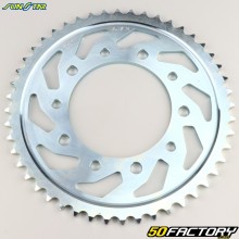 Couronne 48 dents acier 530 Honda CBR 600 F, CBF 1000, CB 1300... Sunstar grise