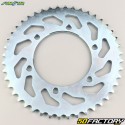 Couronne 44 dents acier 530 Kawasaki GPX R 500, GPZ R 600, Suzuki GSX R 1000... Sunstar grise