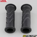 Puños estándar de carretera Ariete Grip  Honda tipo VXNUMX negro