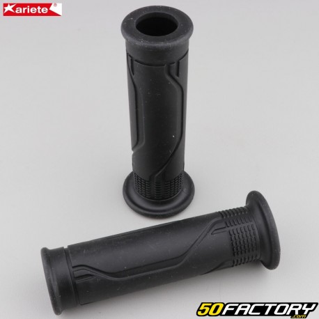 Puños estándar de carretera Ariete Grip  Honda tipo VXNUMX negro