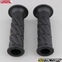 Manoplas Ariete Road Standard Grip tipo Yamaha preto V2