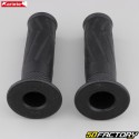 Manoplas Ariete Road Standard Grip  tipo Yamaha  preto VXNUMX