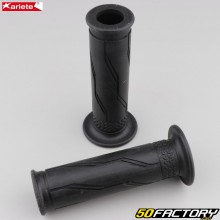 Manoplas punhos Ariete Road Standard Grip tipo Yamaha pretas VXNUMX