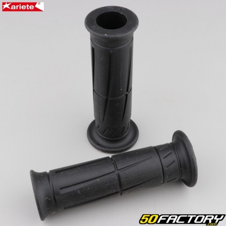 Puños estándar de carretera Ariete Grip Kawasaki tipo V3 negro