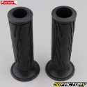 Manoplas Ariete Road Standard Grip  tipo Suzuki  preto VXNUMX