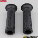 Manoplas Ariete Road Standard Grip  tipo Suzuki  preto VXNUMX