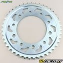 Couronne 43 dents acier 530 Honda CBR 600 F, CBF 1000, CB 1300... Sunstar grise