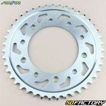 Couronne 43 dents acier 530 Honda CBR 600 F, CBF 1000, CB 1300... Sunstar grise