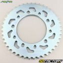 Couronne 43 dents acier 530 Honda CBR 600 F, CBF 1000, CB 1300... Sunstar grise