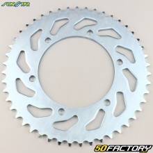 Couronne 47 dents acier 520 Yamaha DT 250 MX, MT03, XTR 660... Sunstar grise