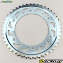 Rear sprocket 45 steel teeth 525 Honda CBR 600, 1000, NT 1100... Sunstar gray