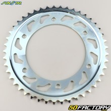 Rear sprocket 45 steel teeth 525 Honda CBR 600, 1000, NT 1100... Sunstar gray