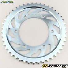 Couronne 45 dents acier 530 Kawasaki GPX R 500, GPZ R 600, Suzuki GSX R 1000... Sunstar grise