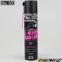 Graxa para correntes Muc-Off Motorcycle All-Weather Chain Lube 400ml
