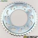 Rear sprocket 43 teeth steel 525 Suzuki GSX-R 1000, Yamaha MT07...Sunstar gray