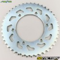 Rear sprocket 43 teeth steel 525 Suzuki GSX-R 1000, Yamaha MT07...Sunstar gray