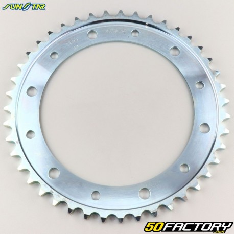 Couronne 43 dents acier 530 Honda VFR F 750, VFR V-TEC 800... Sunstar