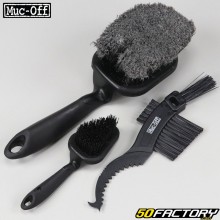 Brosses de nettoyage Muc-Off (lot de 3)