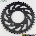 Sprocket 40 teeth 525 steel Kawasaki ZX 7 R, 900 Z, 1000 Ninja... Sunstar black