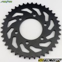 Sprocket 40 teeth 525 steel Kawasaki ZX 7 R, 900 Z, 1000 Ninja... Sunstar black