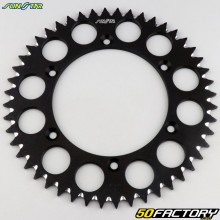 Couronne 48 dents alu 520 AJP, Gas Gas, Husqvarna 125... Sunstar noire