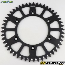 Rear sprocket 49 aluminum teeth 520 Gas Gas EC 250, Husaberg FC 550, KTM EXC 200... Sunstar black